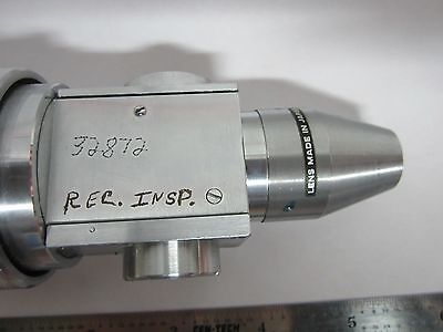 OPTICAL MICROSCOPE PART JAPAN ??? AS IS OPTICS BIN#B2-C-97