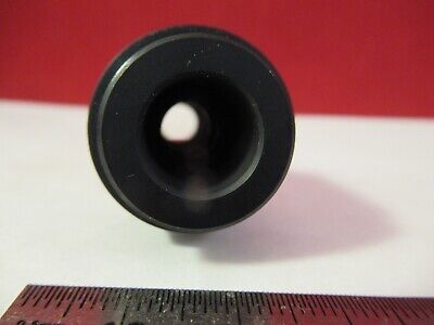 AKASHI OBJECTIVE JAPAN 10X OPTICS MITUTOYO MICROSCOPE PART AS PICTURED #12-A-62