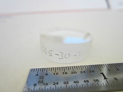 OPTICAL LENS COATED NON PARALLEL LASER OPTICS DWR#1B i