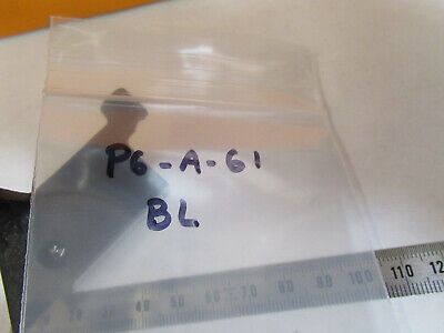 BAUSCH LOMB GLASS MOUNTED PRISM HEAD OPTICS MICROSCOPE PART AS PICTURED &P6-A-61