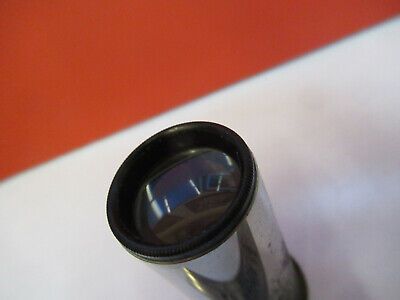 ANTIQUE MICROSCOPE PART 10X LEITZ GERMANY OCULAR EYEPIECE AS PICTURED &13-FT-07