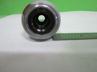 MICROSCOPE PART LEITZ WETZLAR GERMANY OBJECTIVE OPTICS #S1-L-13