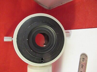 NIKON JAPAN VERTICAL ILLUMINATOR OPTICS MICROSCOPE PART AS PICTURED &95-B-26