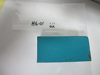 MICROSCOPE PART OBJECTIVE JAPAN EPOI 4X OPTICS AS IS BIN#H6-01