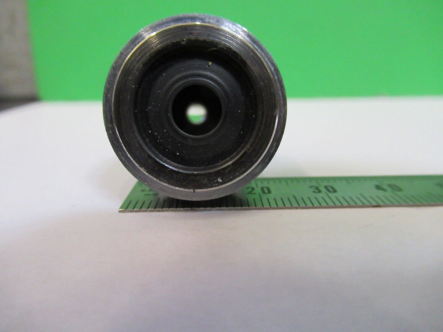 MICROLUX WETZLAR GERMANY 97X OBJECTIVE LENS MICROSCOPE PART AS PICTURED G5-A-95