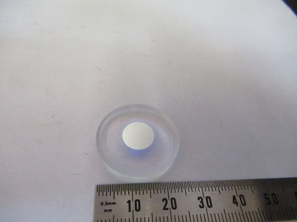 HP HEWLETT PACKARD OPTICAL DICHROIC COATED FLAT FUSED SILICA AS PICTURED W4-A-26