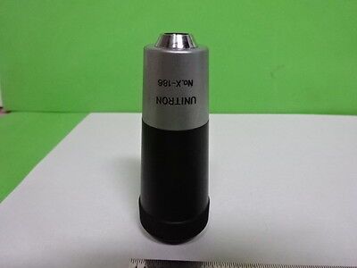 MICROSCOPE PART UNITRON OBJECTIVE FF 40X OPTICS #F5-B-07