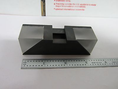 OPTICAL ZEISS GERMANY MIRROR PART MICROSCOPE SCOPE OPTICS BIN#K3-14