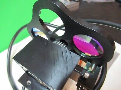 OPTICAL NEW FOCUS FILTER MOTORIZED WHEEL LASER OPTICS AS PICTURED &18-B-08