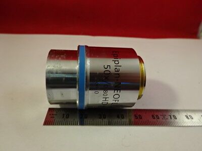 ZEISS GERMANY OBJECTIVE NEOFLUAR HD 50X 442354 MICROSCOPE PART OPTICS &98-43