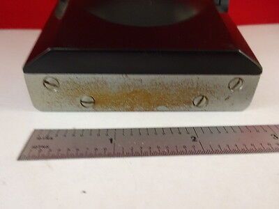 VICKERS ENGLAND UK VERTICAL ILLUMINATOR MICROSCOPE PART AS PICTURED &81-A-03