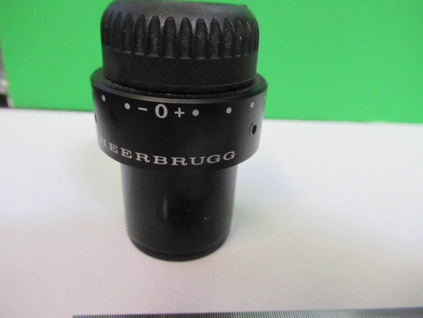 MICROSCOPE EYEPIECE OCULAR WILD SWISS 10X/21 OPTICS as pictured #S2-C-52