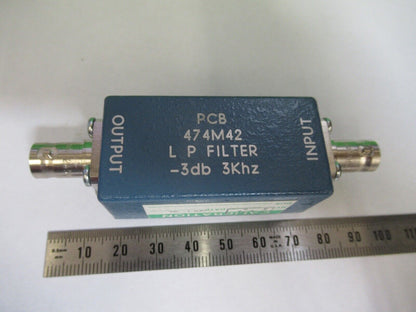 PCB PIEZOTRONICS FILTER 474M42 for ACCELEROMETER VIBRATION SENSOR AS PIC A5-B-16