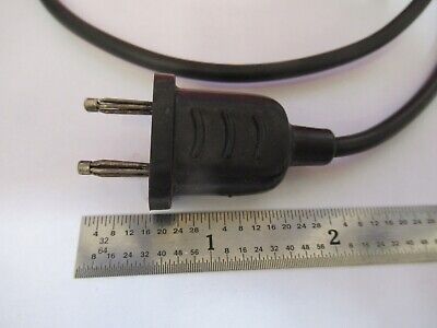 LEITZ WETZLAR GERMANY LAMP CABLE ASSEMBLY MICROSCOPE PART AS PICTURED &Q1-A-15