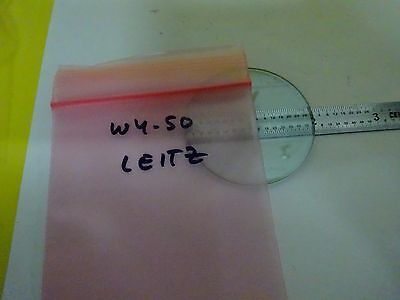 MICROSCOPE PART LEITZ GERMANY FILTER ILLUMINATOR OPTICS AS IS  BIN#W4-50