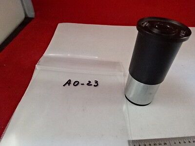 MICROSCOPE PART EYEPIECE OCULAR TIYODA JAPAN KW32 OPTICS AS IS #AO-23