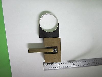 MICROSCOPE PART LEITZ GERMANY BRASS MOUNTED LENS OPTICS AS IS BIN#S6-55