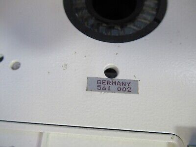 LEICA DMRB GERMANY 561002 LARGE NOSEPIECE MICROSCOPE PART AS PICTURED &5M-A-31