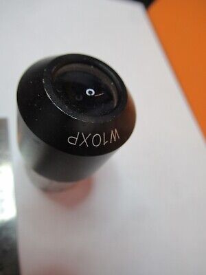 UNITRON JAPAN W10XP LENS EYEPIECE MICROSCOPE PART OPTICS AS PICTURED &85-B-124