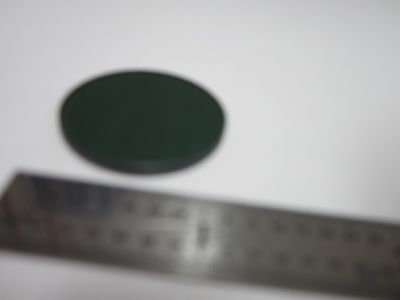 OPTICAL POLARIZER GLASS MICROSCOPE SPARE FILTER OPTICS AS IS BIN#G7-53