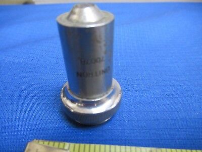 UNITRON JAPAN OBJECTIVE 40X OPTICS MICROSCOPE PART AS PICTURED &S1-A-13