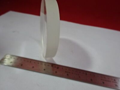 OPTICAL LENS CONCAVE CONVEX LASER OPTICS AS PICTURED &92-22