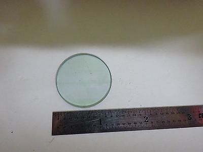 MICROSCOPE PART ZEISS GERMANY COATED FILTER OPTICS AS IS BIN#W7-17