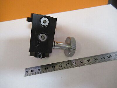 ANTIQUE ERNST LEITZ WETZLAR CONDENSER HOLD MICROSCOPE PART AS PICTURED #P3-A-89