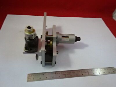 NEOPHOT 32 MECHANISM STAGE AUS JENA ZEISS GERMANY MICROSCOPE PART AS IS &92-08