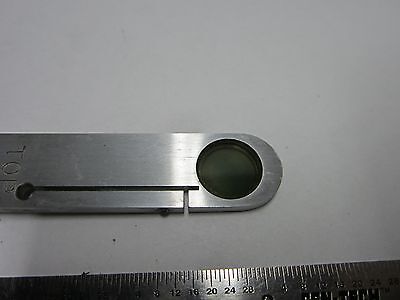 MICROSCOPE SLIDE POLARIZER OPTICS #F1-12