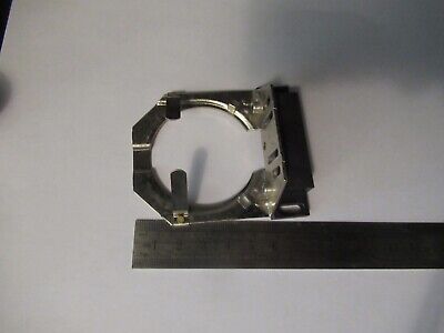 REICHERT LEICA POLYVAR LAMP BULB HOLDER MICROSCOPE PART AS PICTURED &9-A-77