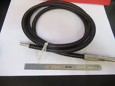 LEITZ FIBER OPTICS ILLUMINA TOOLMAKER MEASURING MICROSCOPE PART AS PIC &A9-A-107