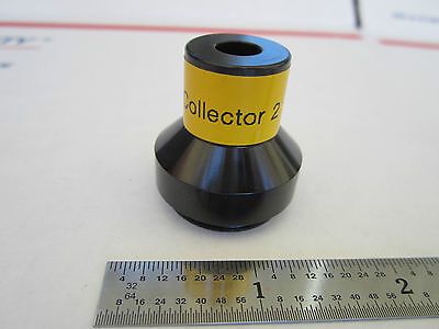 OPTICAL LENS OBJECTIVE COLLECTOR 2 10X OPTICS DWR#1B