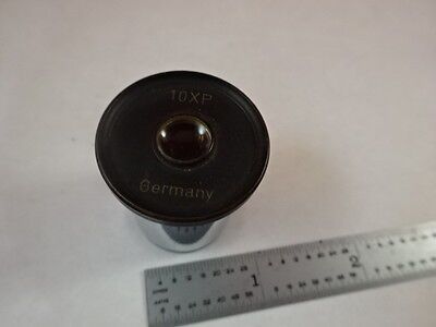 MICROSCOPE PART  ROLYN GERMANY 10XP EYEPIECE OCULAR OPTICS AS IS B#N7-F-11