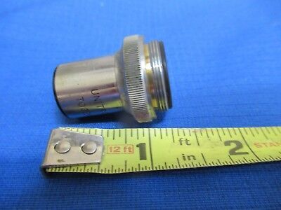 UNITRON JAPAN OBJECTIVE 5X OPTICS MICROSCOPE PART AS PICTURED &S1-A-16