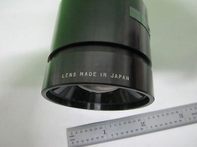 OPTICAL SCIENTIFIC LENS GAF CORP 1X VERY PRONOUNCED CONVEX LENS OPTICS BIN#S3-14