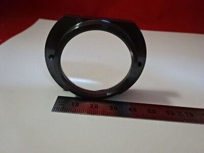 ZEISS GERMANY AXIOTRON BRASS MOUNTED LENS MICROSCOPE PART OPTICS AS IS &Q5-A06