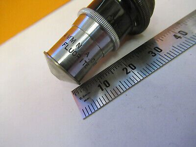 ANTIQUE SPENCER BUFFALO FLUORITE LENS 44X MICROSCOPE PART AS PICTURED P9-A-58