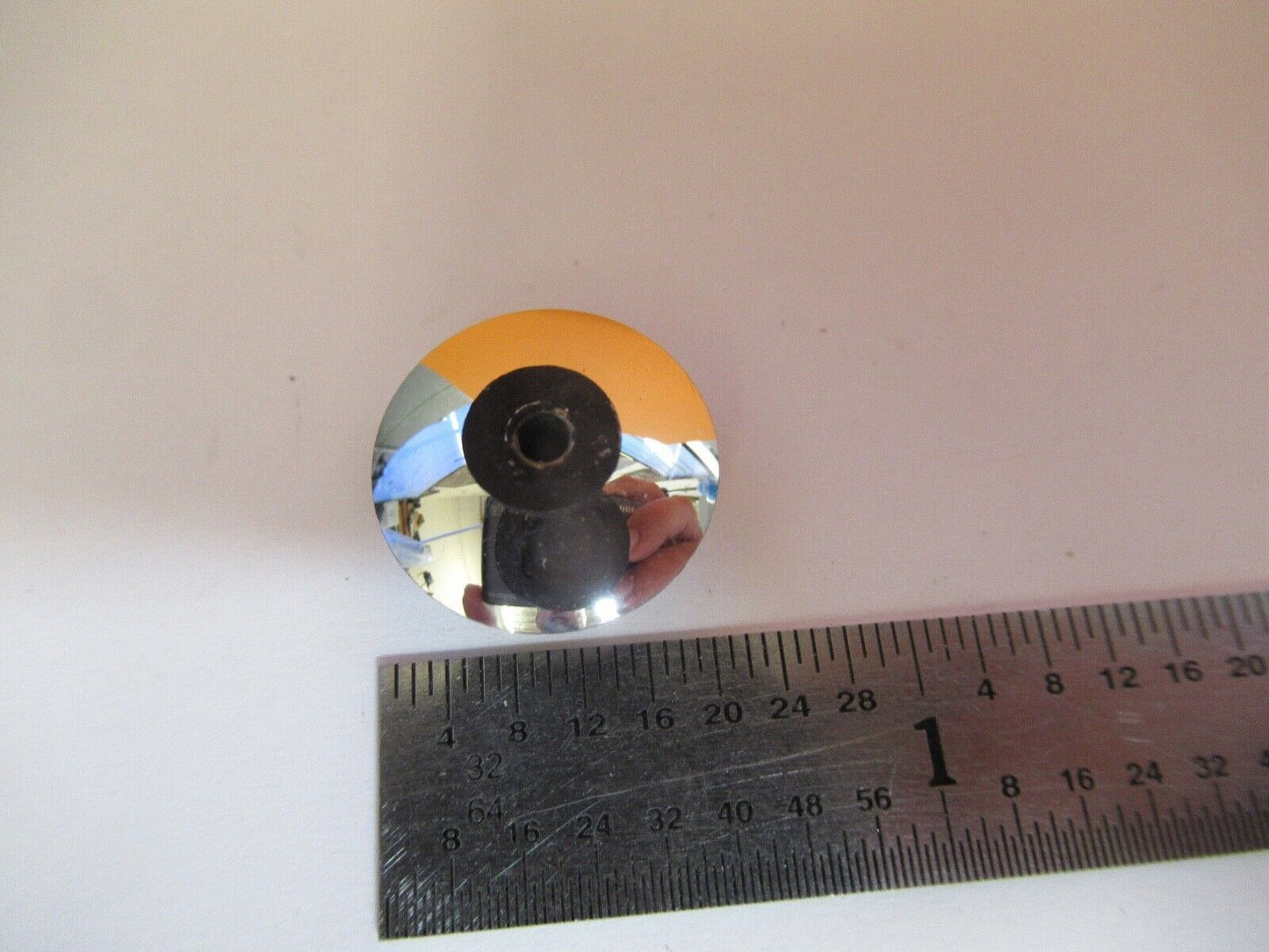 OPTICAL MINI CONVEX MIRROR OPTICS AS PICTURED &A5-A-30