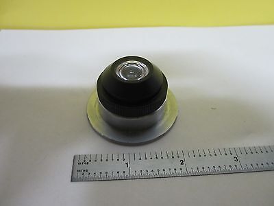 MICROSCOPE PART NIKON JAPAN CONDENSER OPTICS AS IS BIN#T8-08