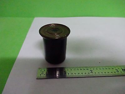 MICROSCOPE PART VINTAGE EYEPIECE 10X OPTICS AS IS BIN#V7-39