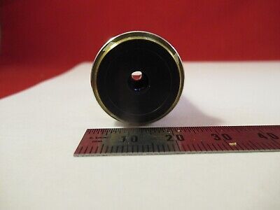 ZEISS GERMANY OBJECTIVE F 100X 461905 MICROSCOPE PART AS PICTURED &96-A-16