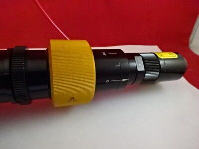 PROFESSIONAL LASER MARKER FOCUSING HEAD VERY NICE LENS OPTICS AS IS &R7-A-08