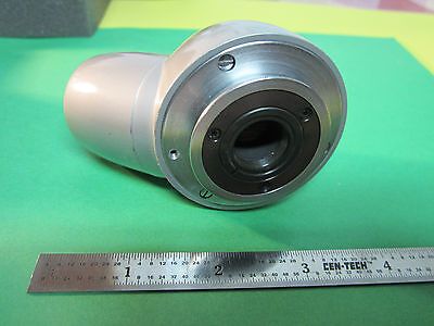 OPTICAL MICROSCOPE PART UNITRON HEAD ATTACHMENT WITH PRISM OPTICS BIN#A4-25