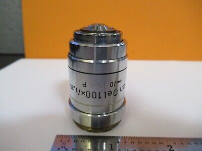 REICHERT LEICA AUSTRIA OBJECTIVE 100X POL MICROSCOPE PART AS PICTURED &8C-A-05