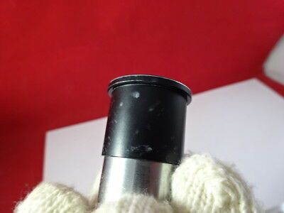 LEITZ GERMANY EYEPIECE OCULAR 10X/18 MICROSCOPE PART OPTICS AS IS &55R-A-31