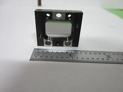 SPECTRA TECH MICROSCOPE OPTICAL INFRARED MOUNTED MIRROR OPTICS AS IS BIN#R6-B-11