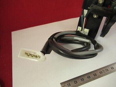 OPTICAL MOTORIZED FILTER WHEEL LASER PRO OPTICS AS PICTURED &FT-4-07