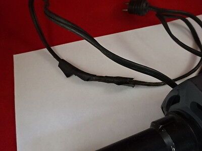 FOR PARTS MICROSCOPE SPARE LAMP CORD ILLUMINATOR AMERICAN OPTICS AS IS #G6-B-02