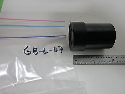 OPTICAL MICROSCOPE PART  EYEPIECE OPTICS #G8-L-08